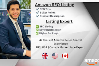 create amazon product listings for fba and private label
