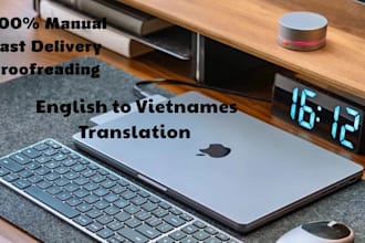 do professional english to vietnamese translation