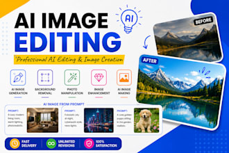 create custom ai images and do ai professional image editing
