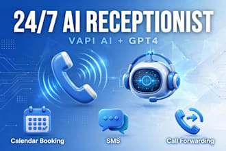 build ai phone receptionist for salons using vapi ai gpt4