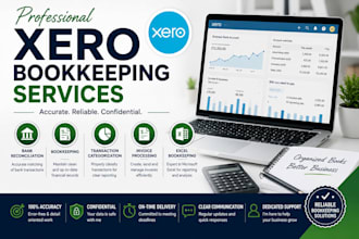 do xero,bookkeeping and bank reconciliation
