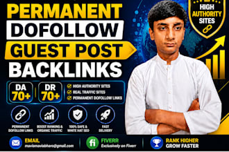 publish your SEO guest post on premium websites