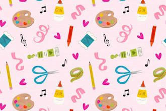 design a custom seamless pattern