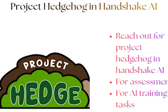 do project hedgehog handshake ai