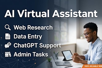 be your ai virtual assistant for business tasks