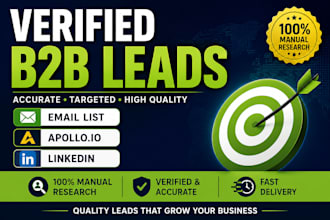 generate verified b2b leads