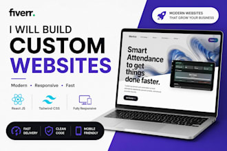create website with cutting edge UI