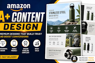 design premium amazon a plus content and ebc