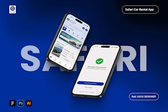 create custom UI UX designs for your mobile app and website