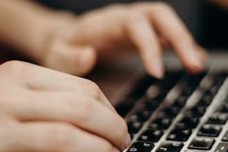 typewrite your work for business and student