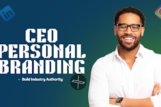 develop a CEO personal branding strategy to build industry authority