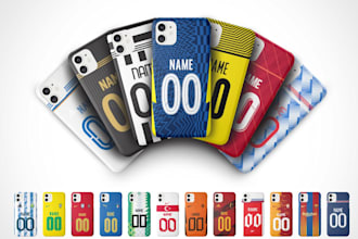 create your favorite team phone case design