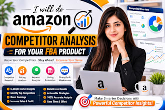 do amazon competitor analysis for your fba product