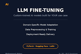 fine tune llms for your custom ai use case