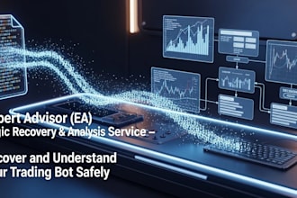 decompile your expert advisor, trading robot using advanced reverse engineering
