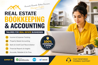 do real estate and rental property bookkeeping in quickbooks