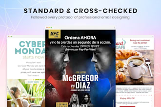design creative responsive email template