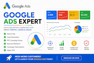 create and optimize your google ads campaign
