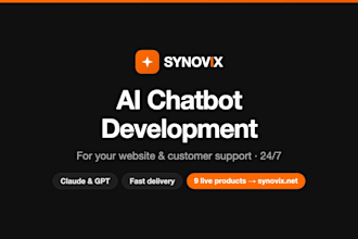 build an ai chatbot for your website with claude or gpt