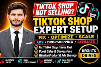 setup tik tok shop, product listing, tiktok shop affiliate