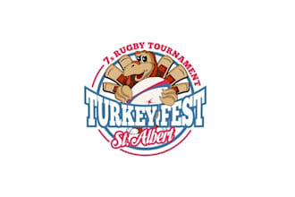 design luxurious albert turkey fest logo