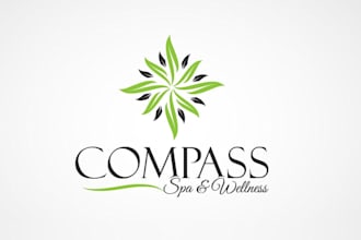 create a modern logo for marketing businesses