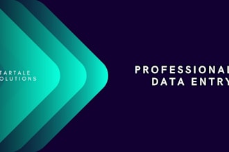 do professional data entry in excel and word formatting