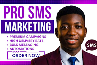 do bulk SMS marketing and SMS blast for real estate lead generation