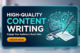 write SEO blog posts