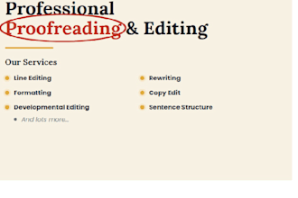 proofread, edit, and perfect your english writing