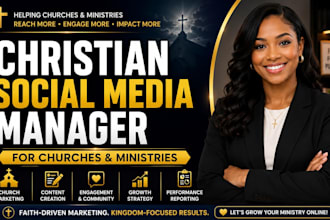 do christian social media marketing for churches and ministries