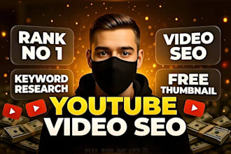 do youtube SEO keyword research in 24 hrs