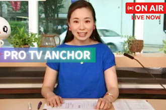 record professional japanese female voice over