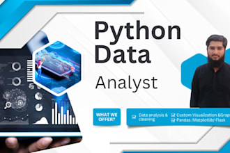 do python data analysis and data visualization using pandas