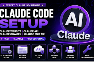 fix claude code setup claude design  claude mcp claude cowork api claude website