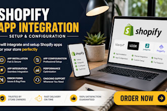 integrate and setup shopify apps for your store perfectly