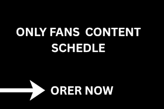 be your only fans virtual assistant for content scheduling and admin support