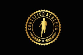 design a powerful logo for an athletic training business