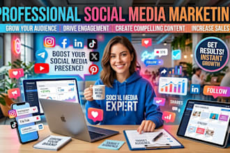 provide professional social media marketing service