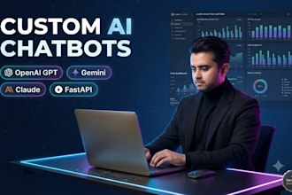 build custom ai chatbot using openai, gemini and claude