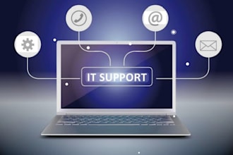 be your IT support technician and network specialist