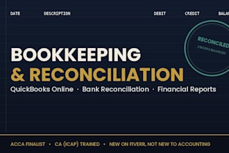 manage your quickbooks online bookkeeping as an acca finalist