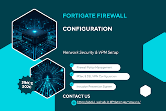 configure and secure your fortigate firewall