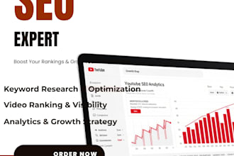 do video SEO for rank youtube video