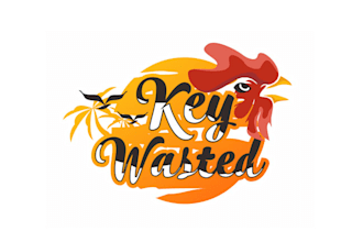 design new dispensary logo with line in key west
