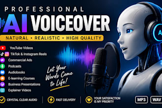 create real human like ai voice over text to speech