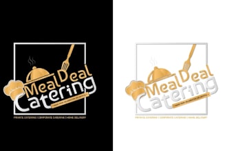 design a clean and meaningful serve logo