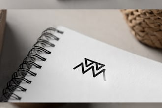 design modern combination mark and minimalist logo for brand