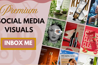 design high impact social media graphics for your business