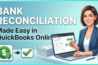 reconcile bank accounts in quickbooks online